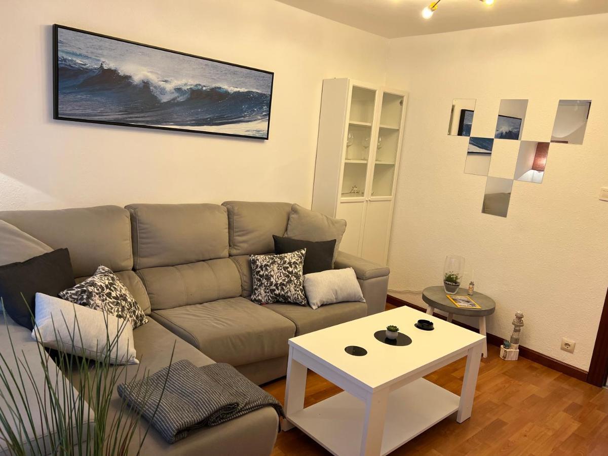 La Arena - Playa De San Lorenzo - Apartamento En Gijon Ngoại thất bức ảnh