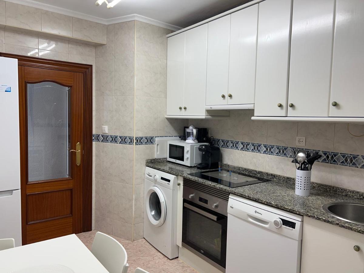 La Arena - Playa De San Lorenzo - Apartamento En Gijon Ngoại thất bức ảnh